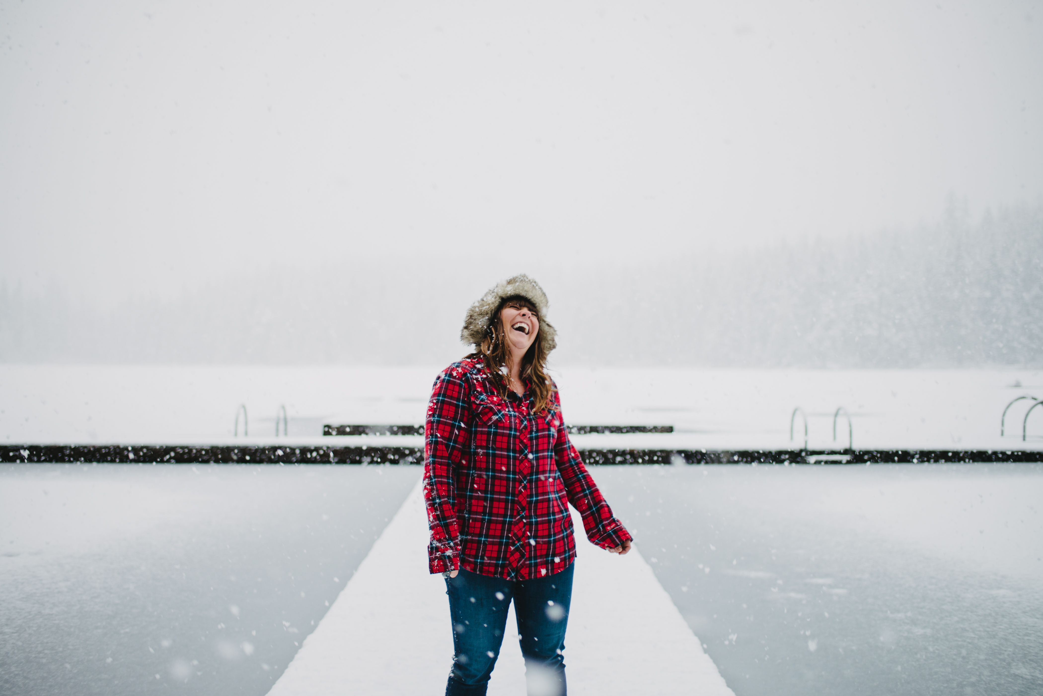 Whistler winter portrait photography