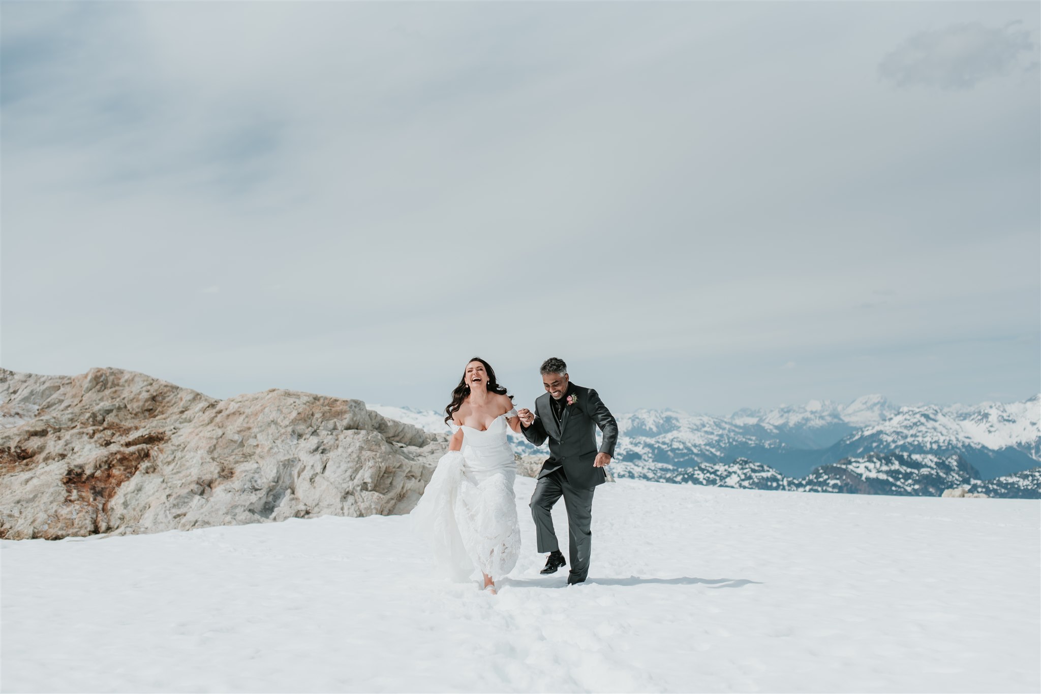 Helicopter elopements in British Columbia Canada