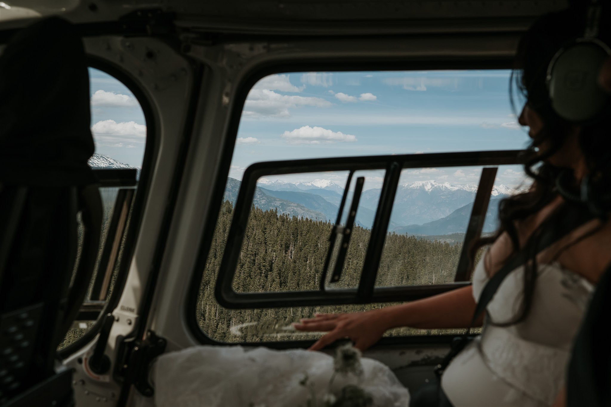 Flying with Blackcomb Helicopters in Whistler BC