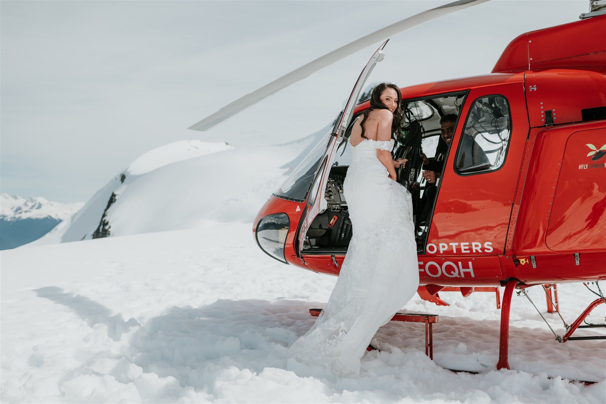 Blackcomb Helicopter elopement packages