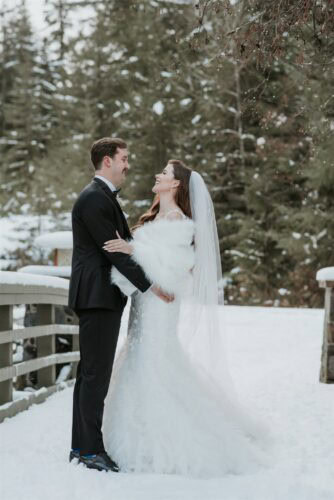 Whistler BC winter wedding at Nita Lak Lodge