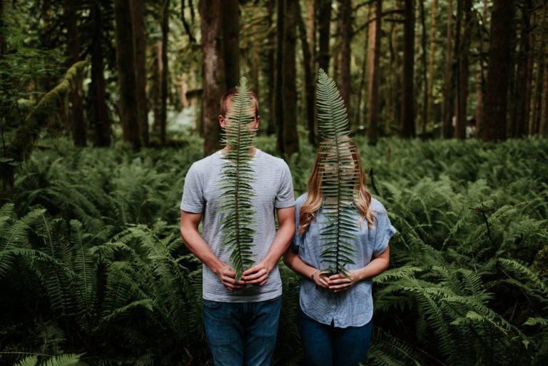 Golden Ears Engagement Photography