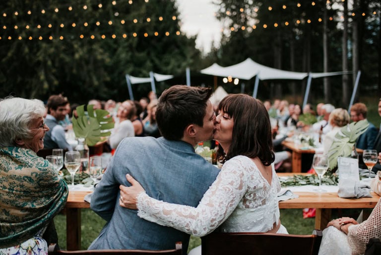 Pemberton wedding backyard style venue