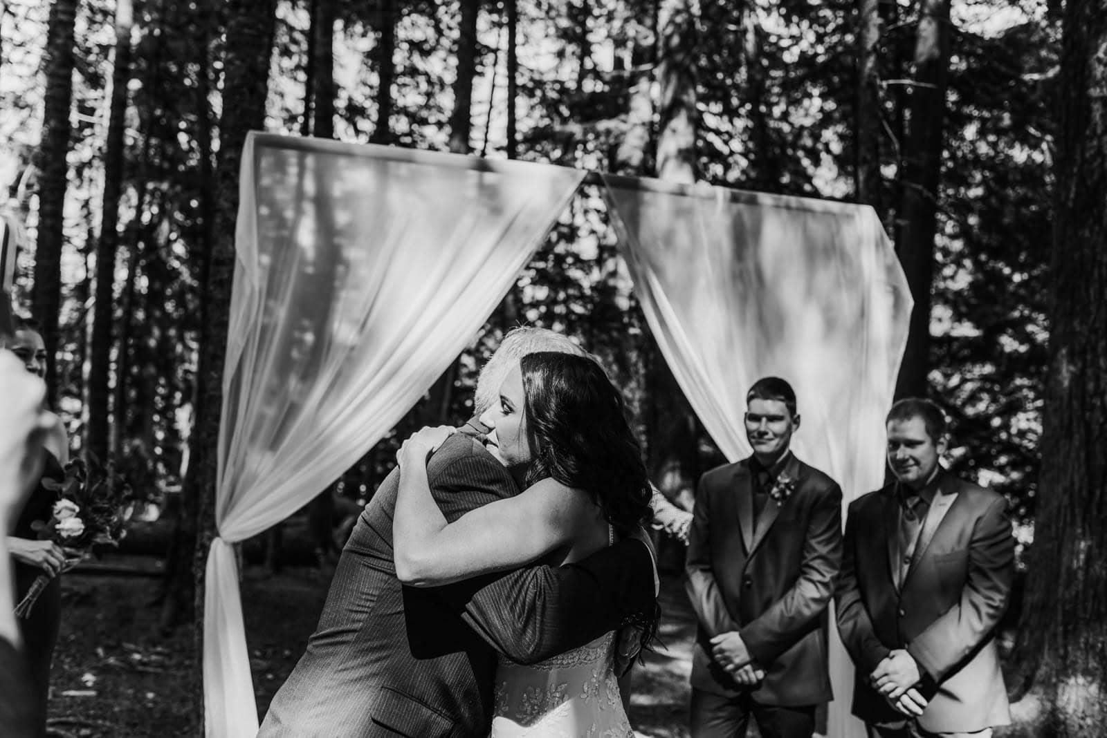 Whistler elopements and small weddings at Rebagliati Park