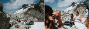 Jim Haberl Hut on the Tantalus Range in Squamish BC
