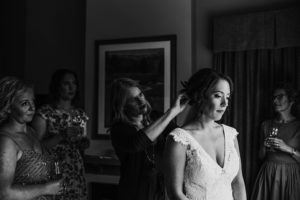 Whistler wedding makeup artist Colleen Conroy