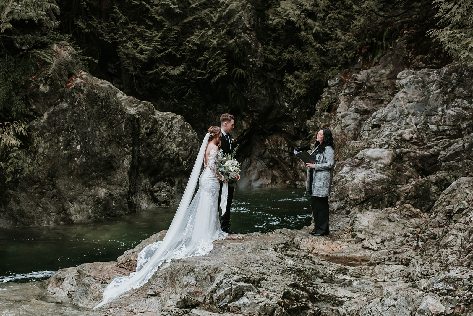 Lynn Valley Elopement in North Vancouver BC