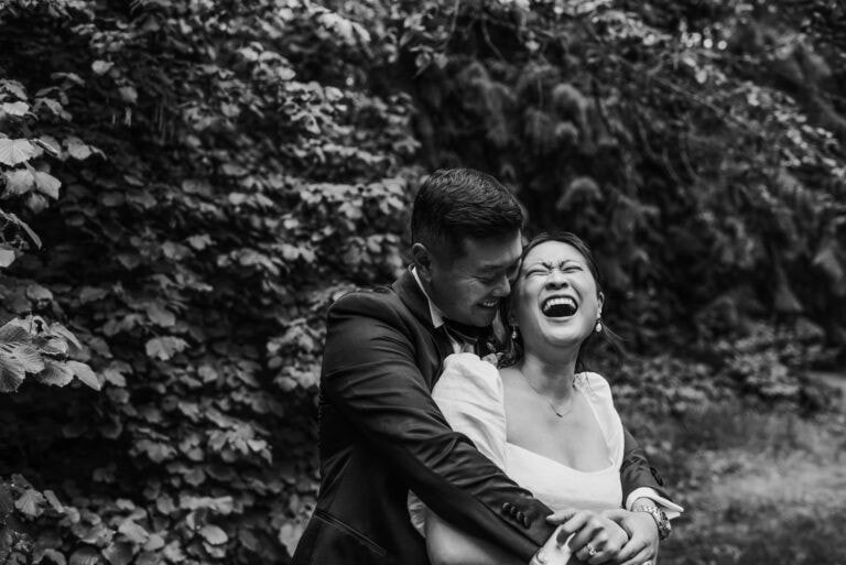 Pemberton BC wedding reception at Ancient Cedars