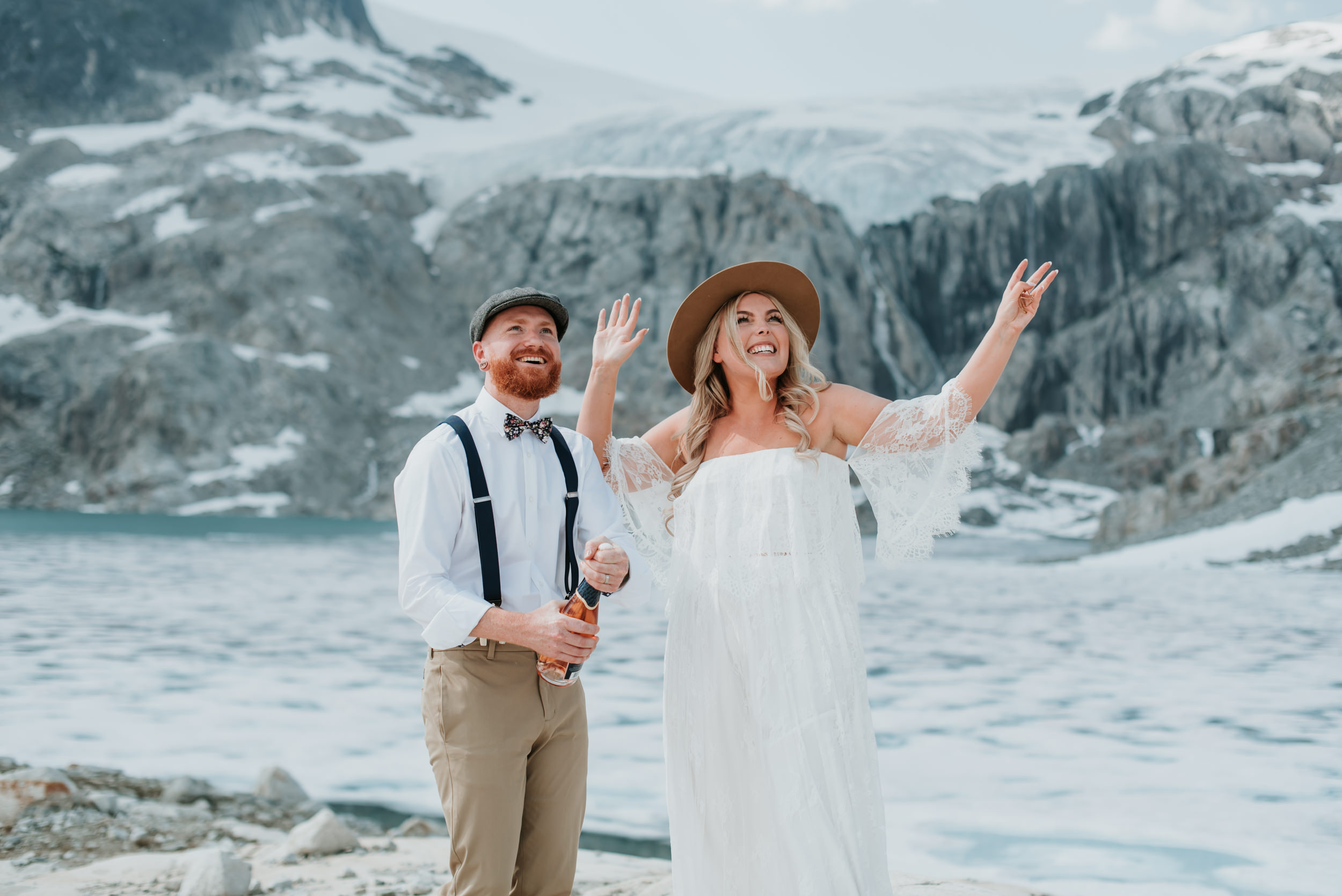 Whistler and Squamish elopement photography by Darby Magill