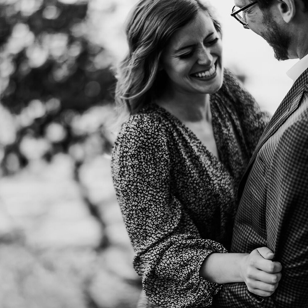 Engagement photography at Whytecliff Park in Vancouver BC