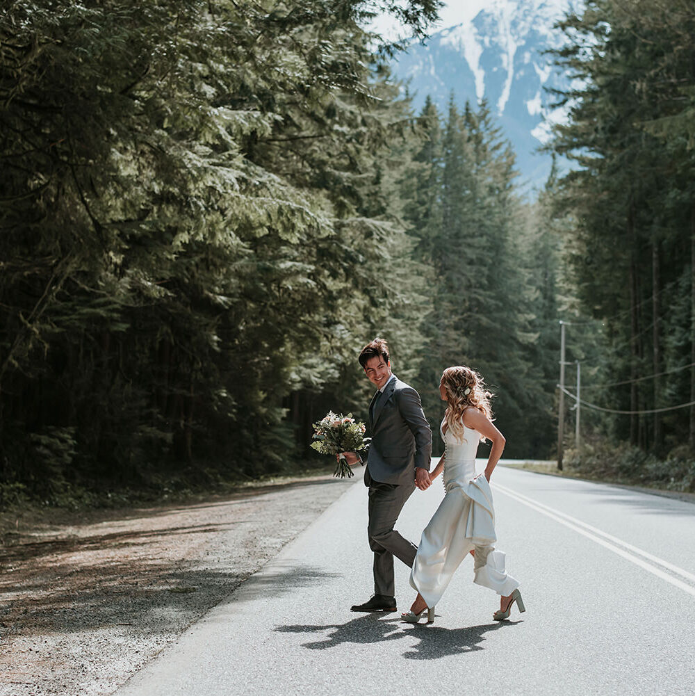 Squamish wedding and elopement photographer