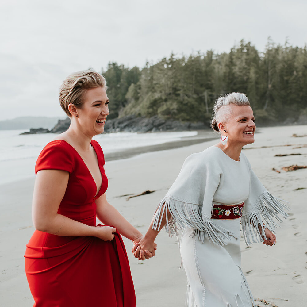 Tofino BC Elopement Photographer