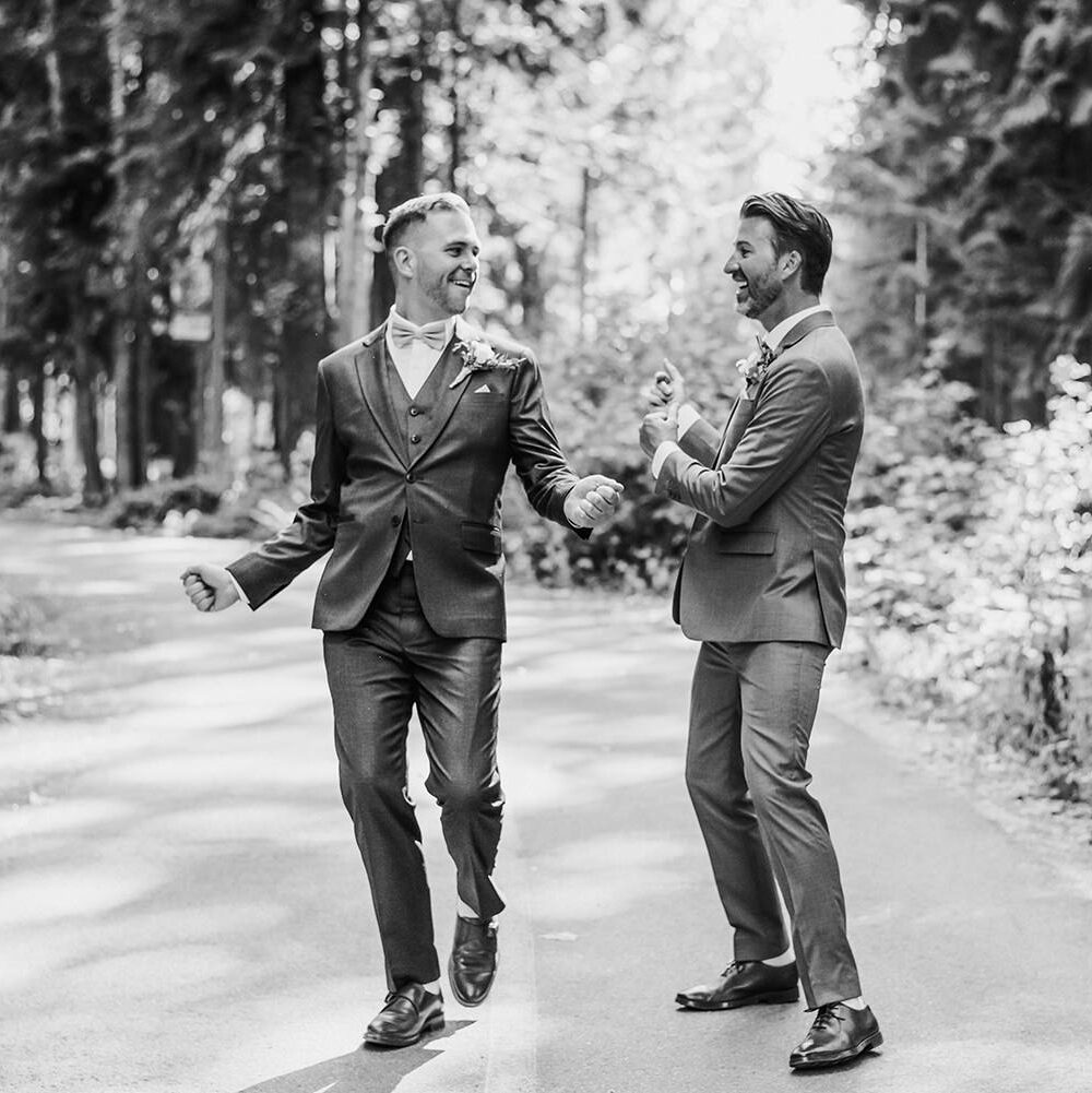 Whistler Same Sex Wedding Photography