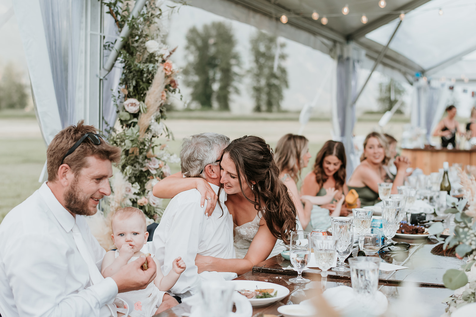 Wedding reception cater in Pemberton BC