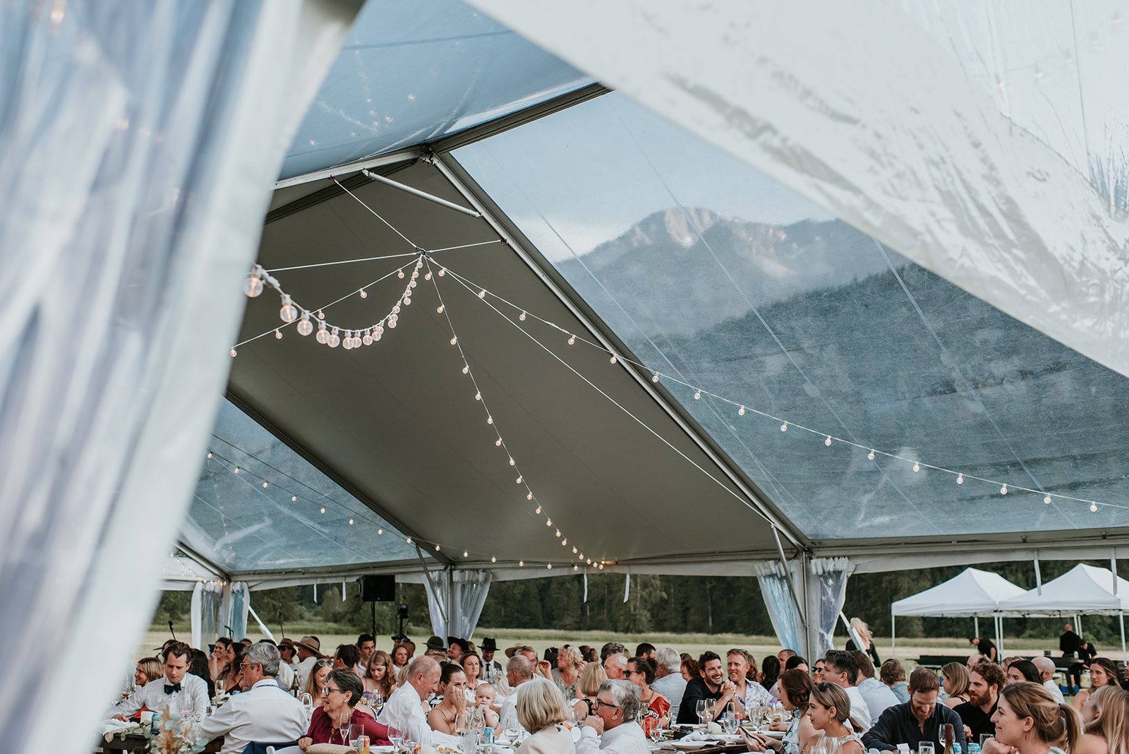 Pemberton wedding rental and tent company