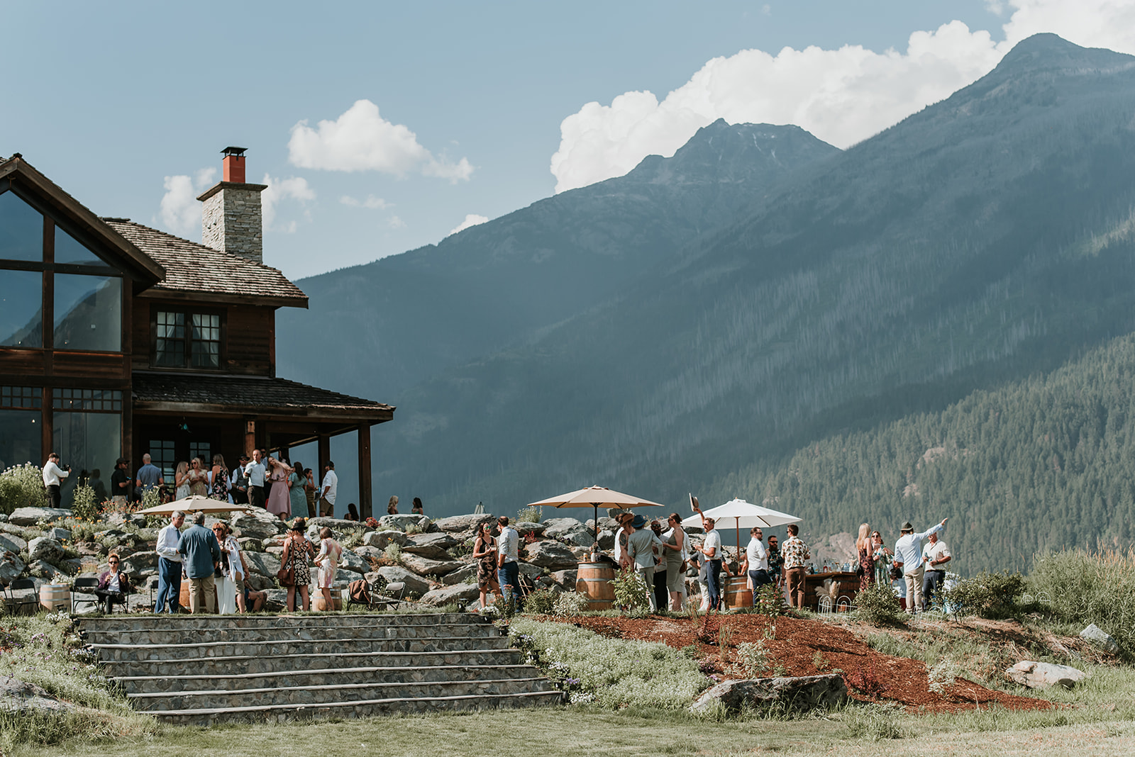 Whistler wedding photographer Darby Magill at Bluevault in Pemberton