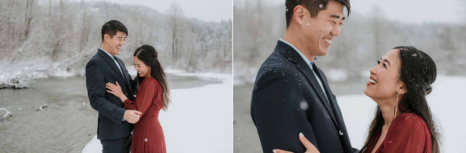 Whistler winter wedding photographer Darby Magill