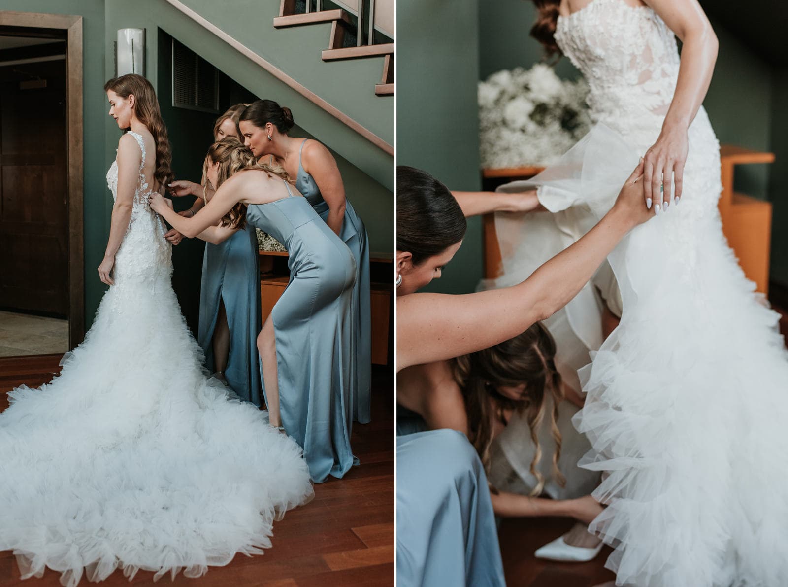 Darby Magill photographs a Whistler wedding at Nita Lake Lodge