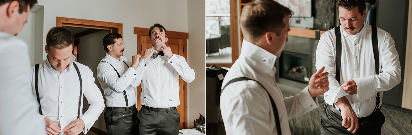 Winter weddings in Whistler at Nita Lake Lodge