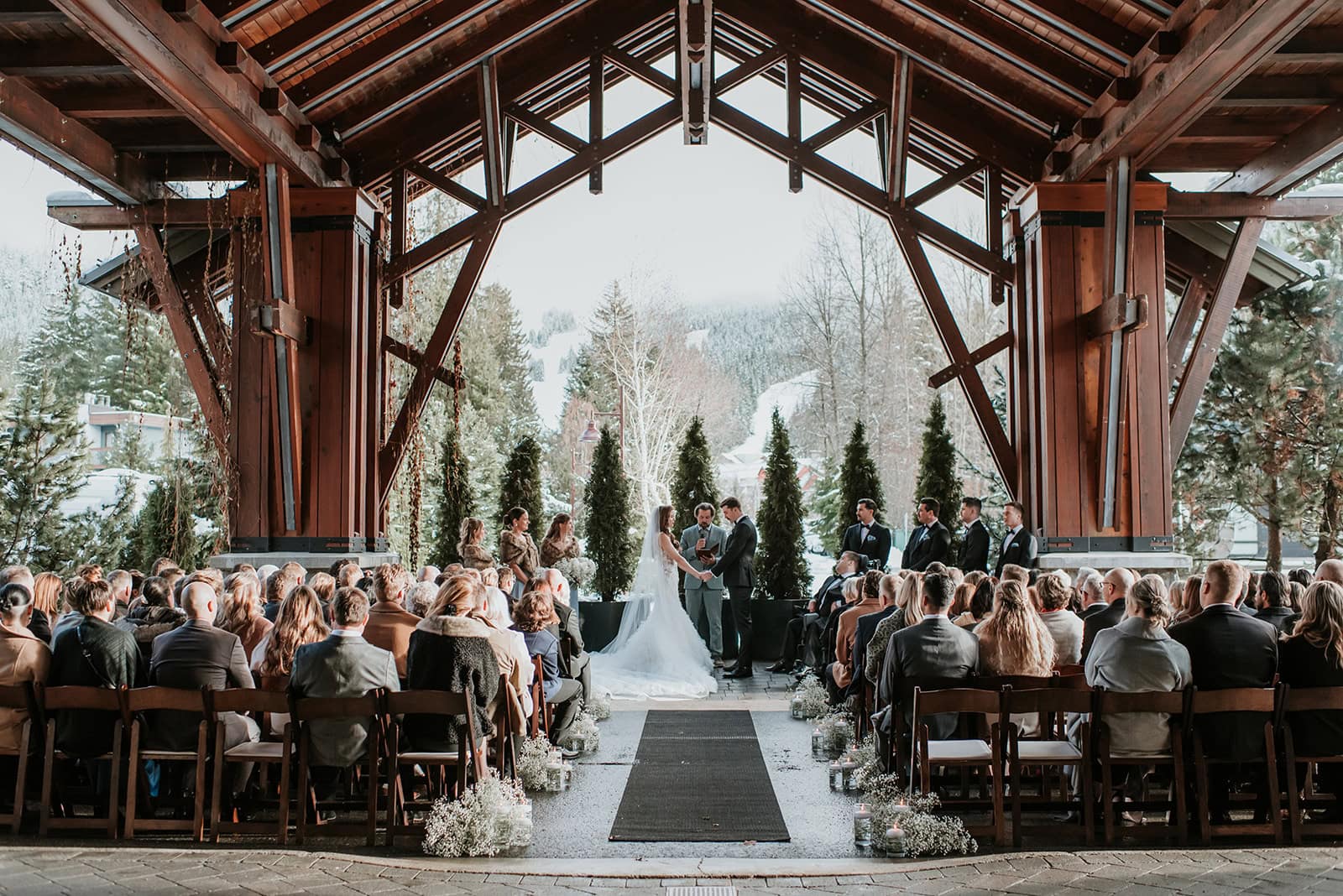 Nita Lake Lodge is one of Whistlers best wedding venues