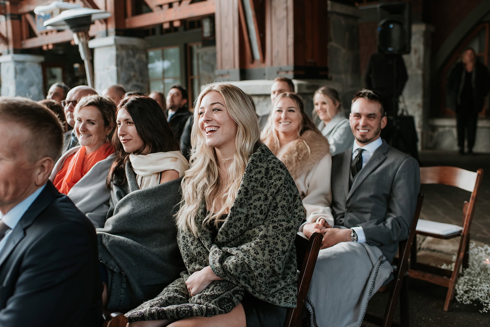 Nita Lake Lodge wedding ceremony in Whistler BC