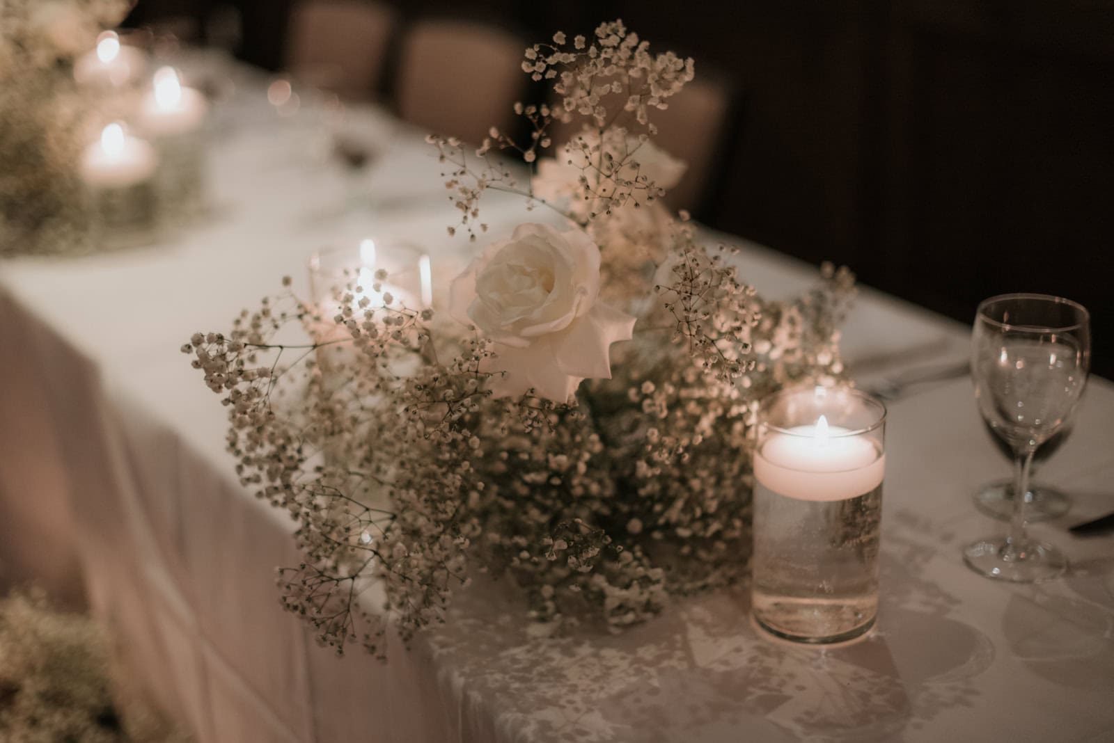 Whistler wedding reception at Nita Lake Lodge
