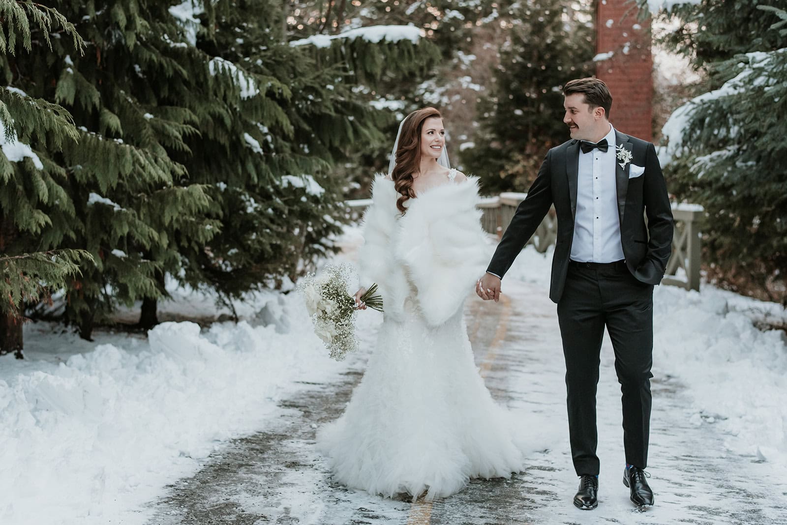 Whistler wedding portraits at Nita Lake Lodge