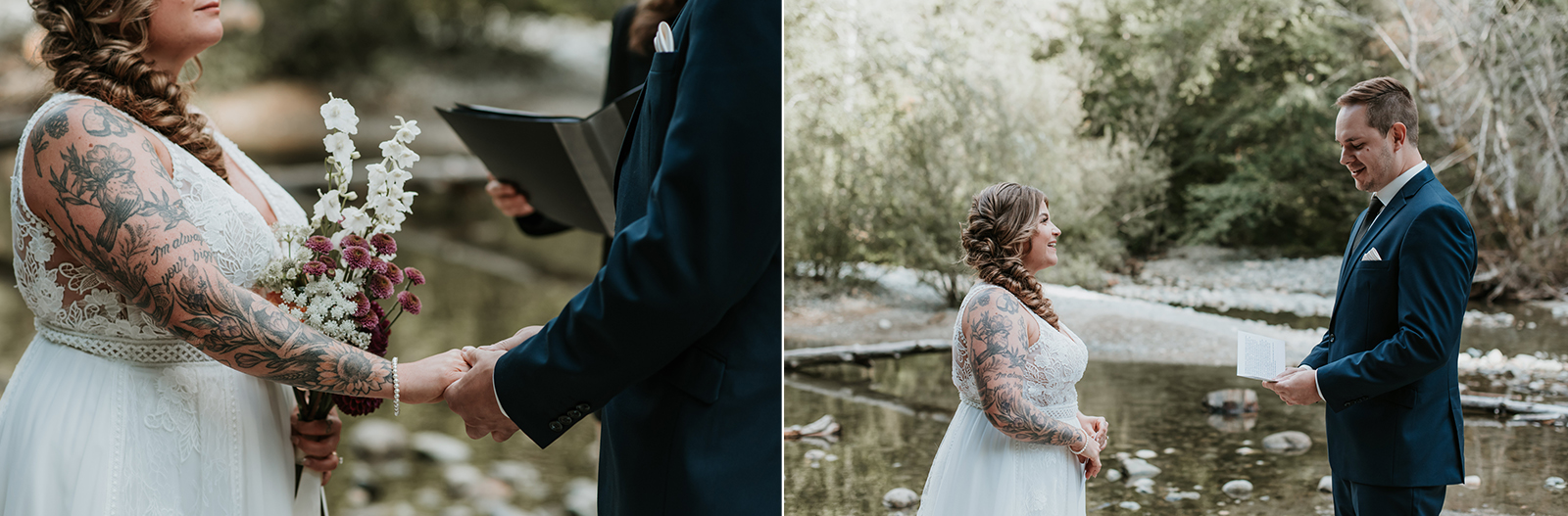Elopement packages and pricing in Squamish BC