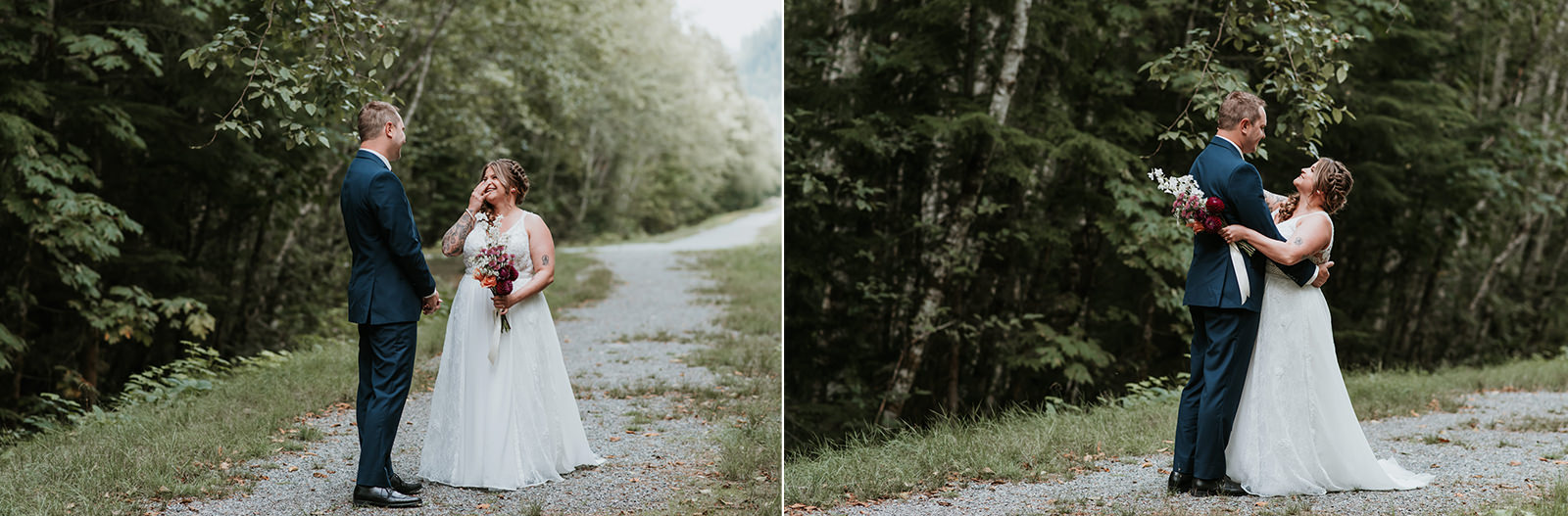 Squamish elopement packages and pricing