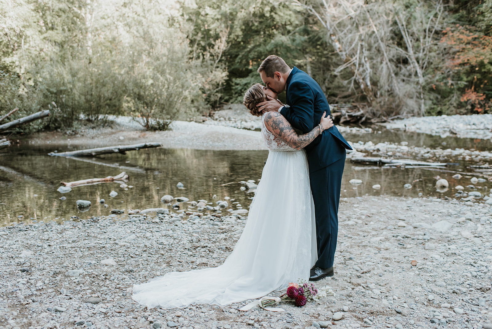 Squamish elopement photos by Darby Magill