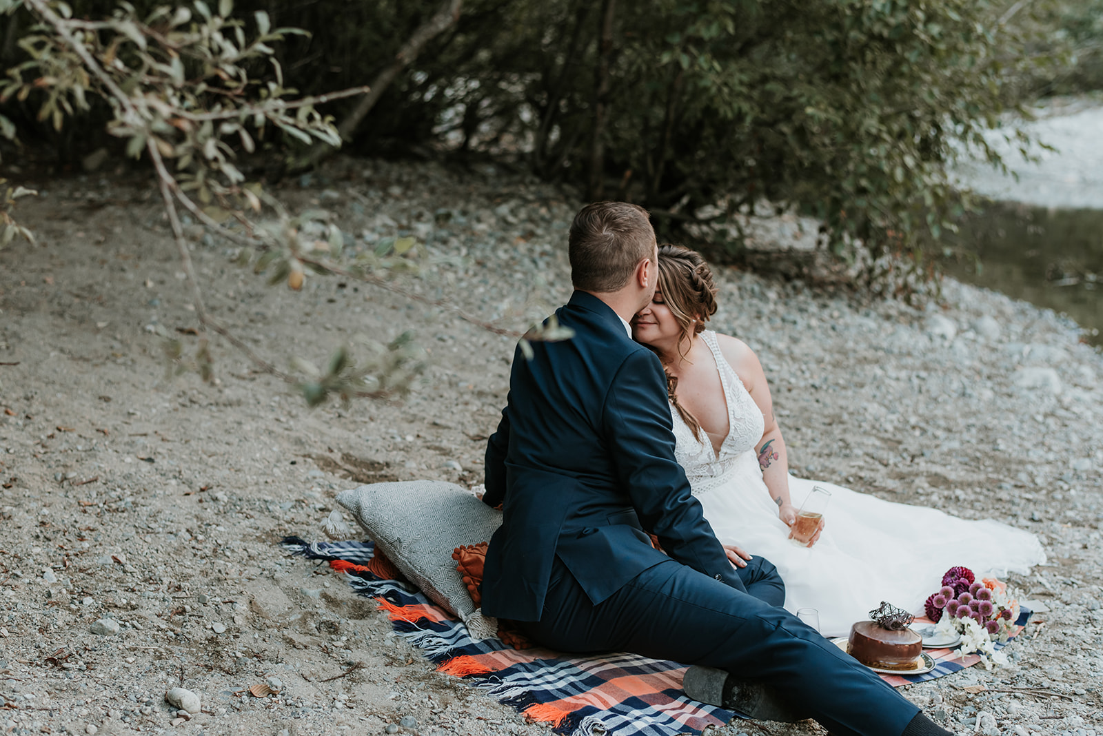 Squamish elopement photography by Darby Magill