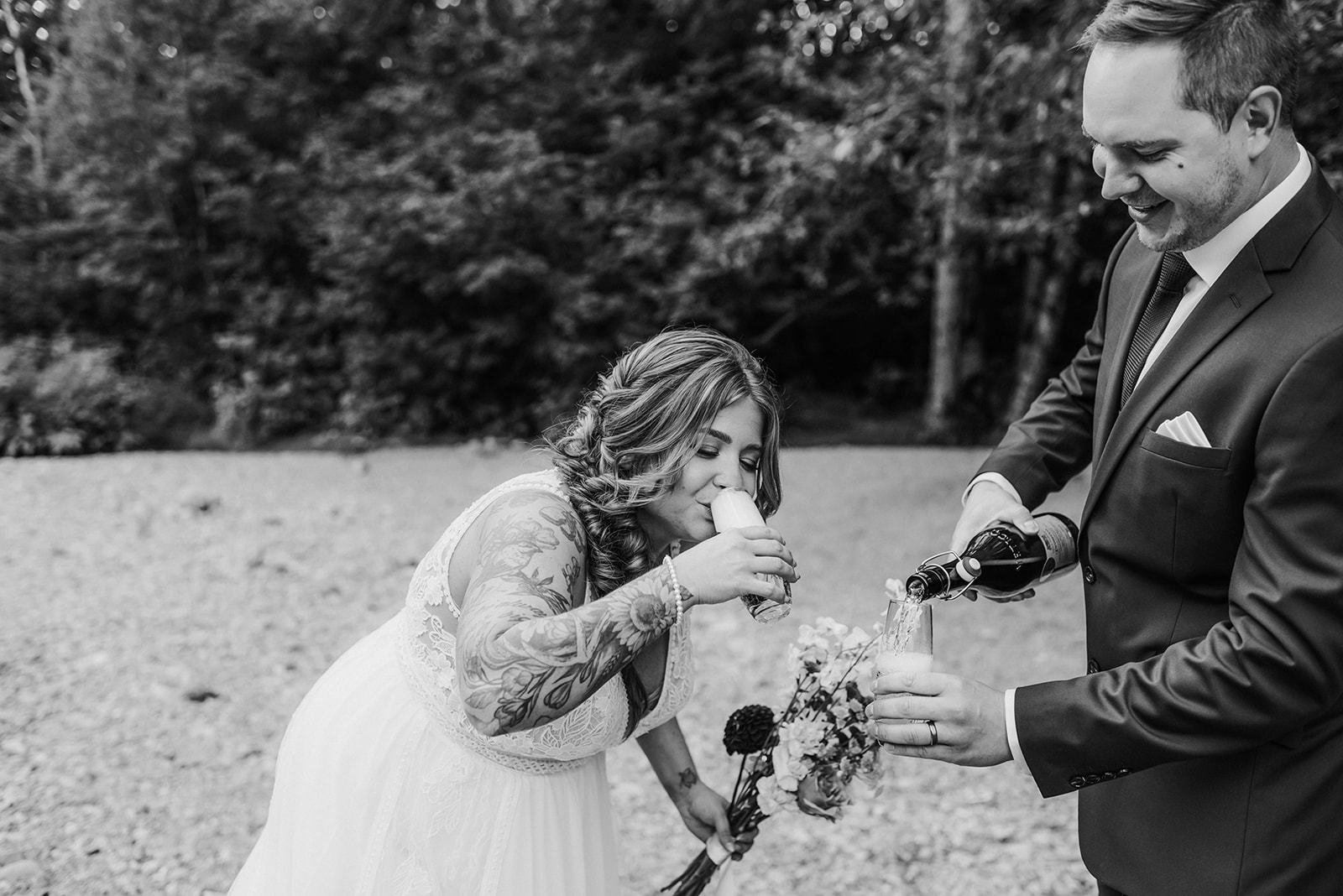 Squamish elopement pricing and packages by Darby Magill