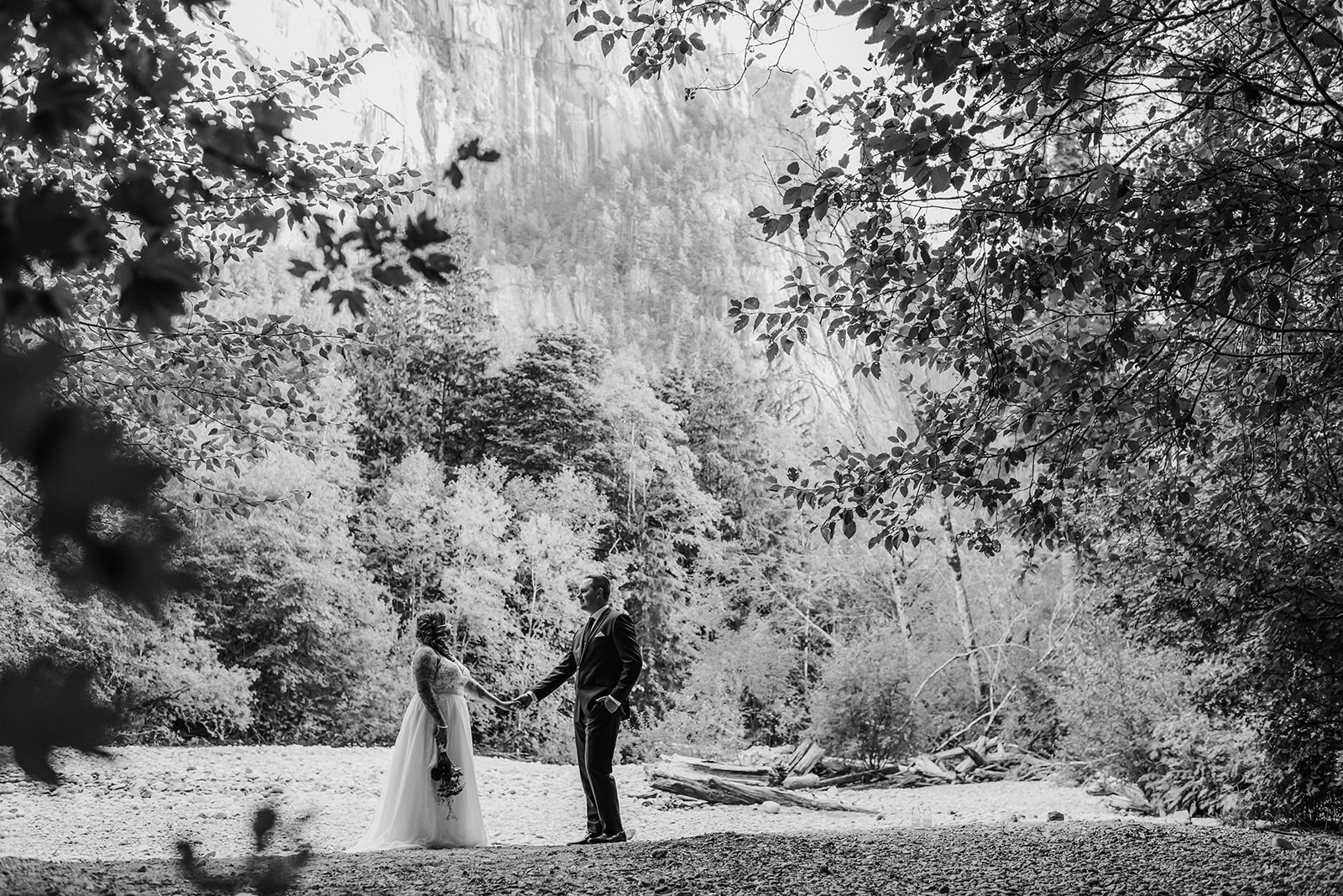 Squamish elopement pricing and photography by Darby Magill