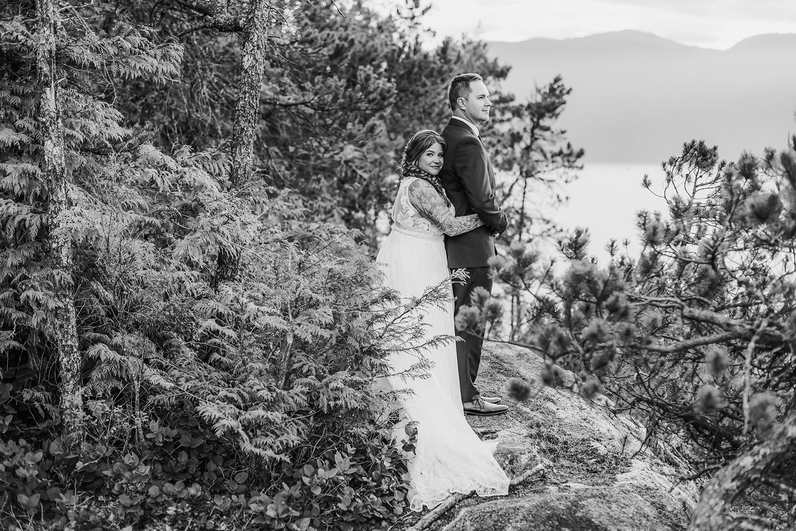 Squamish elopement pricing and packages