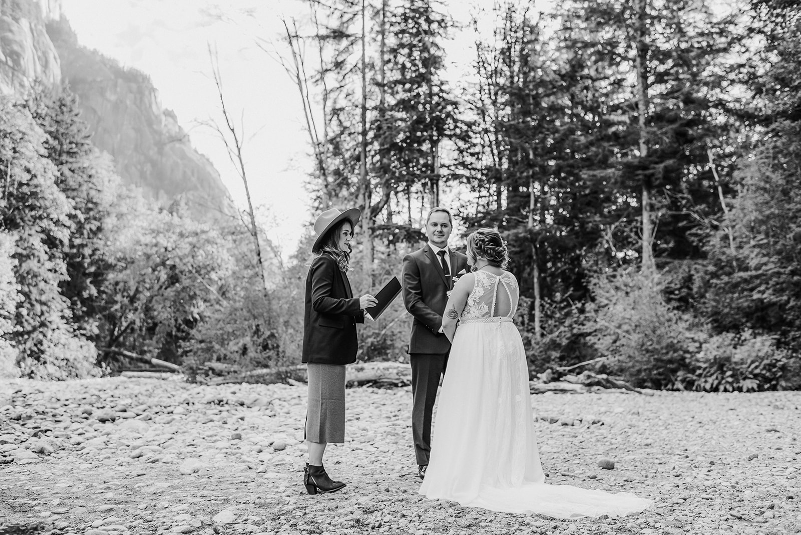 Squamish wedding and elopement photographer Darby Magill