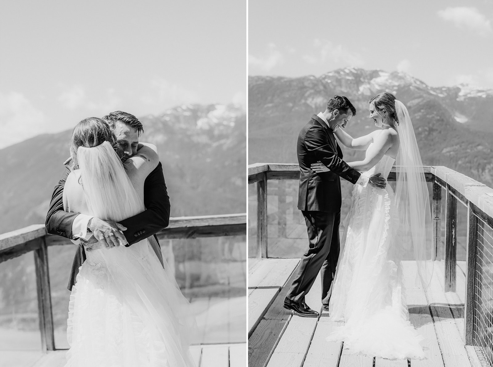 Sea to Sky gondola chief lookout