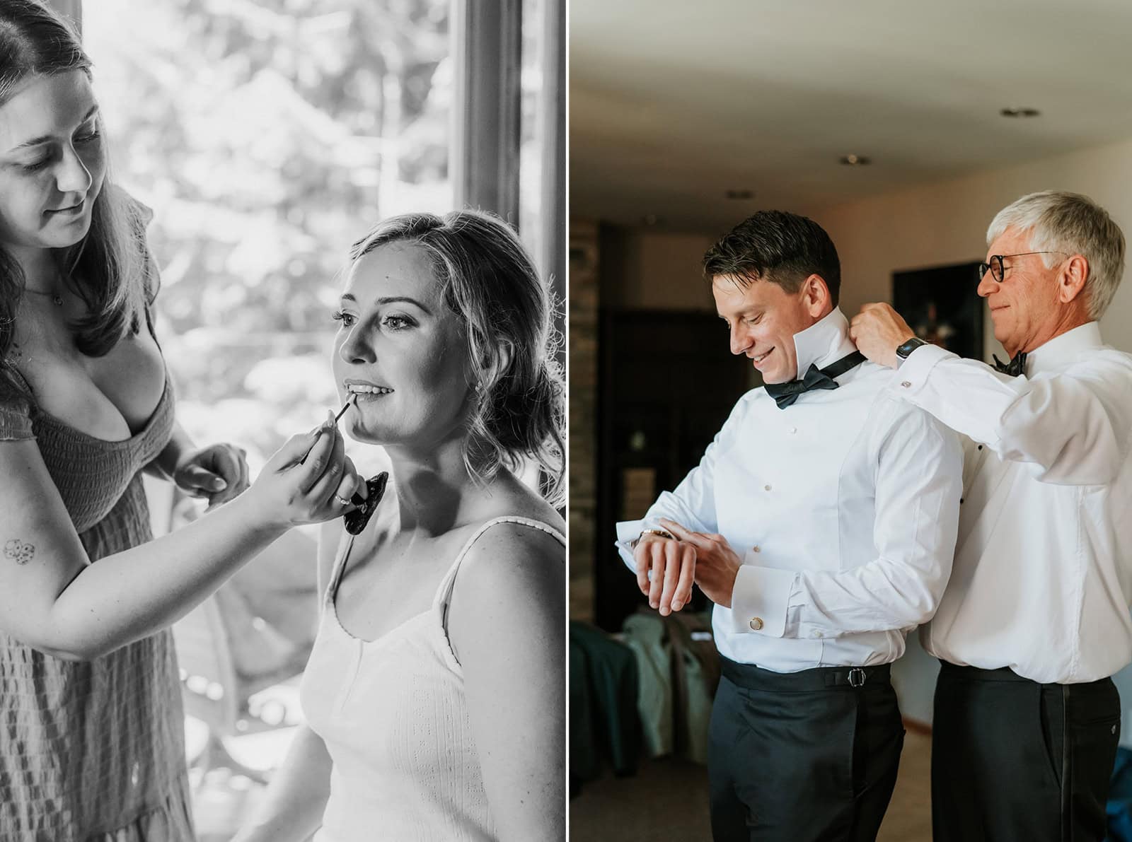 Sea to Sky Gondola wedding venue in Squamish, BC