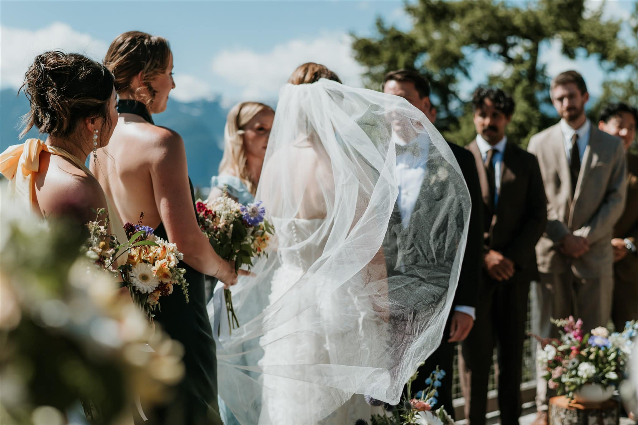 Sea to Sky Gondola wedding venue in Squamish BC