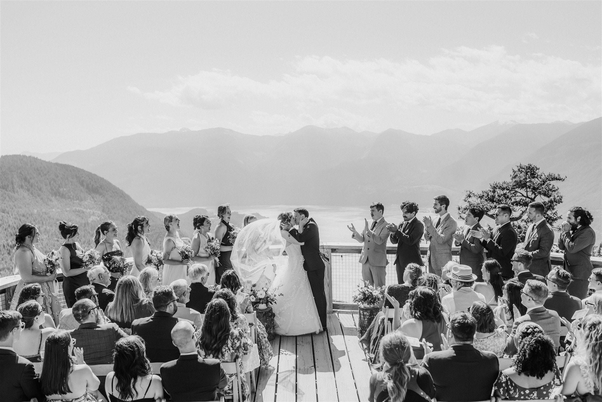 Sea to Sky Gondola wedding ceremony locations
