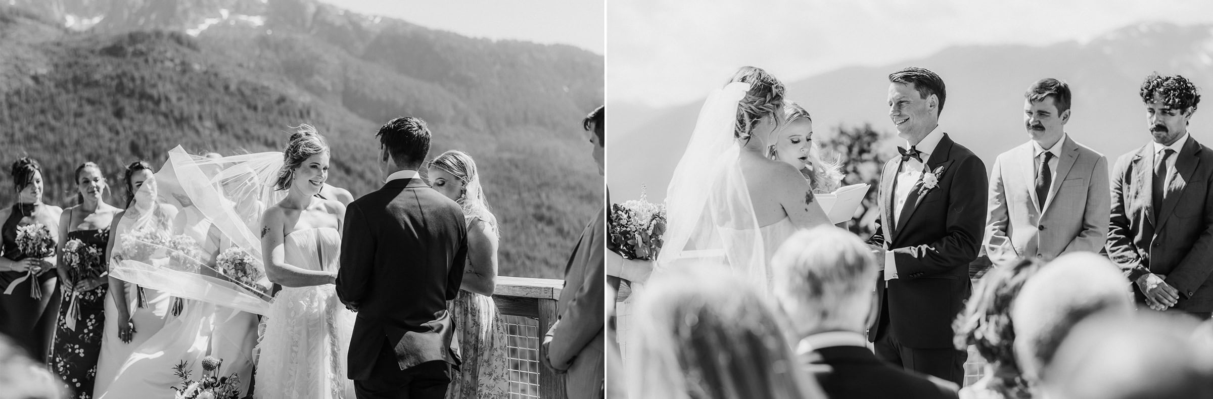 Squamish wedding planner creates stunning ceremony at the Sea to Sky Gondola