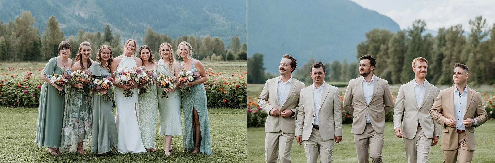 Whistler wedding photographer Darby Magill photographs at North Arm Farm